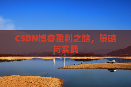CSDN博客盈利之路，策略与实践